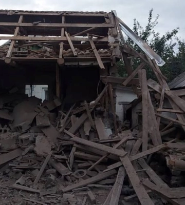 Ворог обстріляв Нікополь та Великомихайлівську громаду на Дніпропетровщині