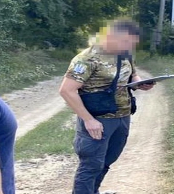 Затримано агентку, яка передавала в РФ розвіддані під виглядом селфі