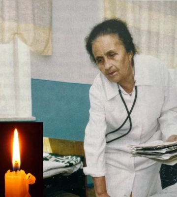 Сьогодні у Рівному попрощаються з відомою дитячою лікаркою