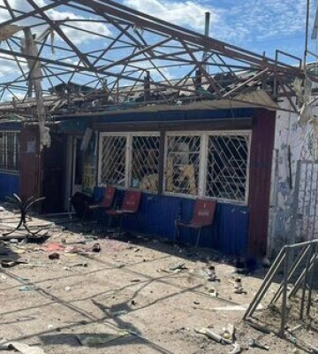 Минулої доби ворог з артилерії та мінометів обстрілював населені пункти Куп’янського району Харківщини. ФОТО