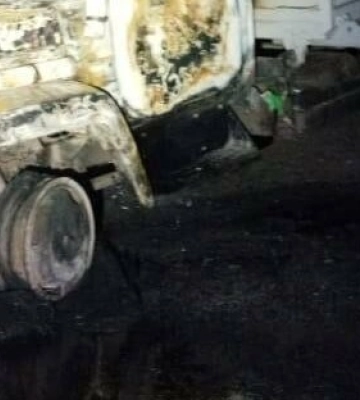 На Дніпропетровщині через обстріли сталася пожежа на агропідприємстві
