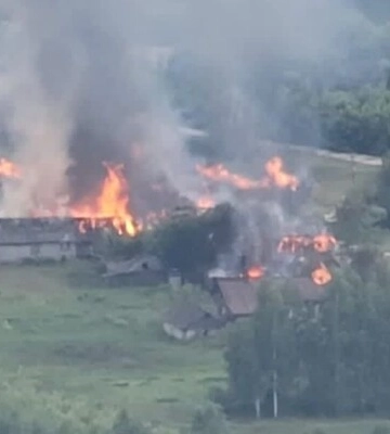 На Дніпропетровщині росіяни понівечили вогнем артилерії два приватні будинки – ОВА