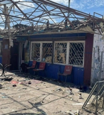Амбарне, Дворічна, Кислівка та ще щонайменше п’ять населених пунктів на Харківщині зазнали артобстрілів за добу