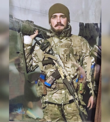 Хвилина мовчання: згадаймо Богдана Хомовського, який загинув під час теракту в Оленівці
