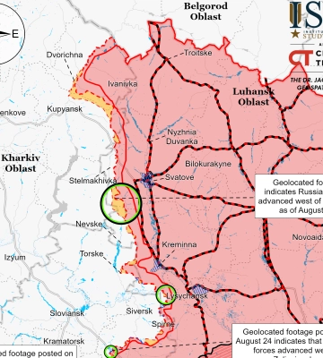 Чи посилить РФ наступ у районі Куп’янська в найближчі два місяці – прогноз ISW