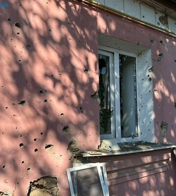 Через російські обстріли на Херсонщині одна людина загинула, ще четверо — дістали поранення
