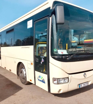 Миколаїв ще один автобус від німецьких партнерів