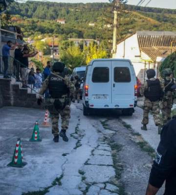 МЗС відреагувало на незаконні обшуку у Криму
