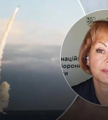 Чорне море йому не раде, – Гуменюк про корабельне угруповування росіян біля Криму