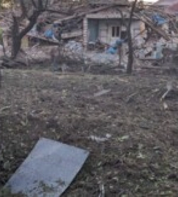 На Київщині через падіння уламків ракет є постраждалі