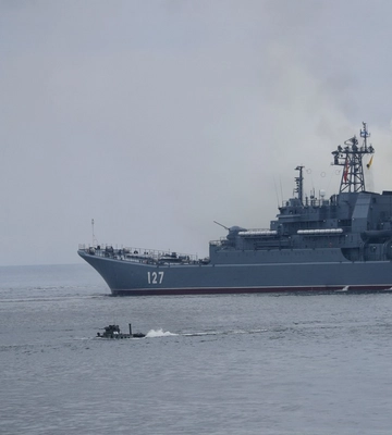 Гуменюк про корабельне угрупування РФ поблизу Криму: &quot;Чорне море йому не раде&quot;
