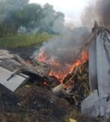 Зеленский отреагировал на авиакатастрофу в Житомирской области: будут выяснены все обстоятельства