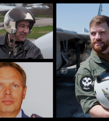 Авіакатастрофа на Житомирщині: Повітряні сили оприлюднили імена загиблих пілотів