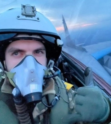Два українських навчальних літаки L-39 зіткнулися на Житомирщині