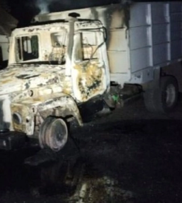 На Дніпропетровщині сталася пожежа на агропідприємстві через обстріли росіян