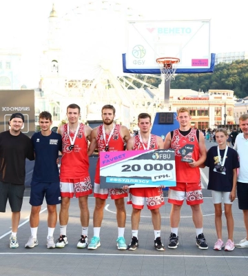 Сумські студенти виграли чемпіонат України з баскетболу 3х3