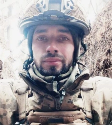 Знову важка втрата: загинув командир зенітно-ракетного взводу з Волині Дмитро Марчук