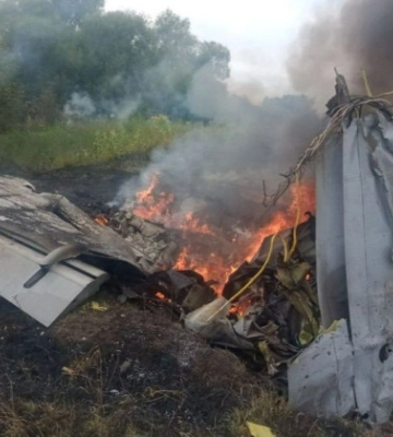 Розслідування авіакатастрофи на Житомирщині може тривати до півроку, - Ігнат