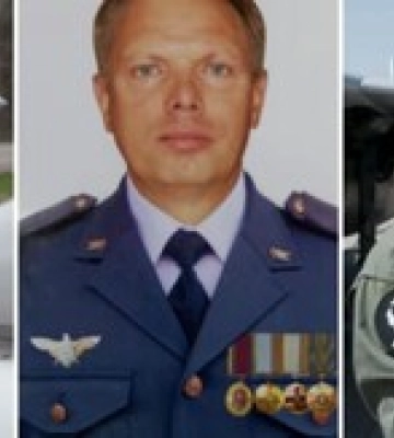 Авіакатастрофа на Житомирщині: стали відомі імена загиблих пілотів