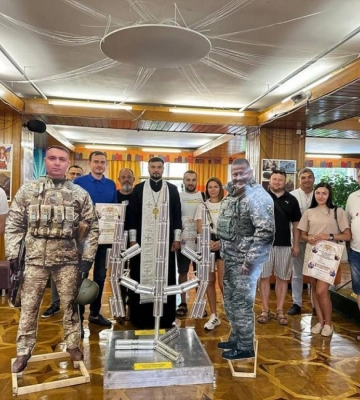 У Рівному відкрили виставку першого в Україні інтерактивного музею звитяги
