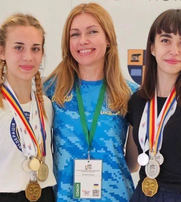 Спортсменки з Полтавщини завоювали «золото» і «срібло» на чемпіонаті світу з пауерліфтингу
