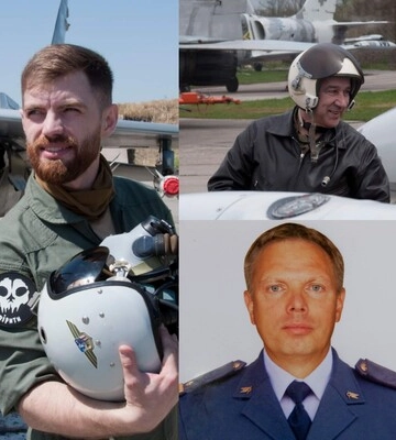 Авіакатастрофа в Житомирській області: у Повітряних силах оприлюднили імена загиблих пілотів