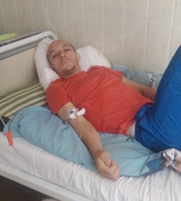 Діагностували гостру лейкемію: волинянину потрібна допомога на лікування