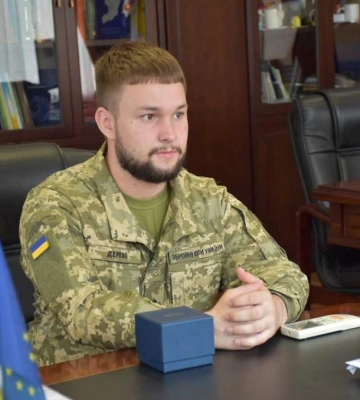 22-річного штурмана з Рівного відзначили цінним подарунком облради