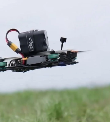 На Запорожском направлении пограничники уничтожили FPV-дрон оккупантов. ФОТО