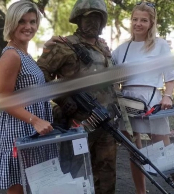 Загарбники звозять &quot;спостерігачів&quot; з Росії на вибори в окуповані ними міста