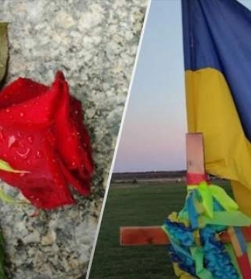 В Ровенской области женщина украла цветы с могилы военного и удивила объяснением дикого поступка