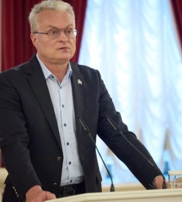 «Огромный удар по репутации». Коррупция в Украине тормозит поставки оружия — президент Литвы