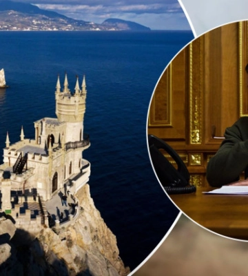 Зеленский подписал закон об изменении административно-территориального устройства Крыма