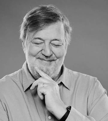 Стивен Фрай рассказал о первом дне в Киеве