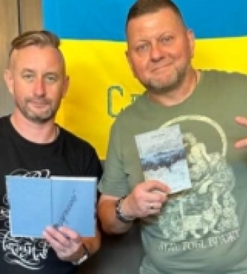 Сергій Жадан презентував поетичну збірку “Скрипниківка” в Ужгороді