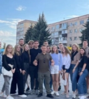 Київські студенти вивчають у Рівному та Здолбунові організацію міського простору