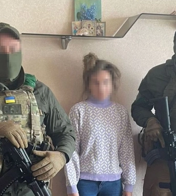 Затримано агентку, яка передавала в РФ розвіддані під виглядом селфі