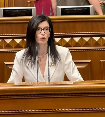 Піщанську звільнено із посади голови АМКУ