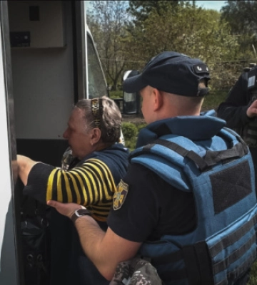 В результате артобстрела в Запорожской области погибла пожилая женщина — ОВА