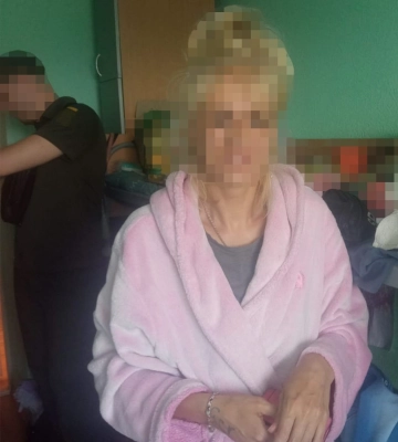 На Полтавщині СБУ розшукала блогерку, яка зняла і виклала відео із переміщенням техніки ЗСУ