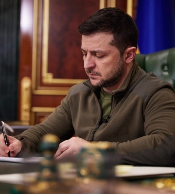 Зеленський підписав закон щодо впорядкування адміністративно-територіального устрою Криму