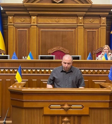 Рада уволила Умерова с должности главы Фонда госимущества