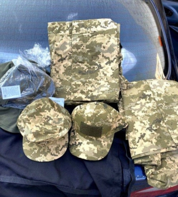 Правоохранители разоблачили схему продажи военной амуниции, похищенной из части