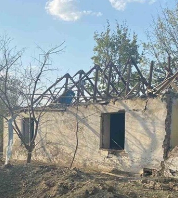 Россияне накрыли огнем Ивановку в Херсонской области, есть раненые