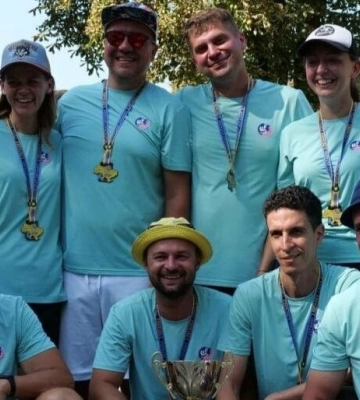 Львівський клуб &quot;Кошовий&quot; вдруге став чемпіоном України з петанку