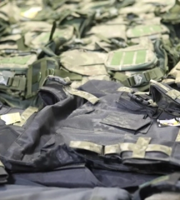 Вилучені в Миколаївській та Черкаській областях товари військового призначення передали для ЗСУ