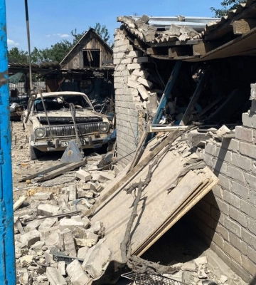 Росіяни за добу 57 разів обстріляли Херсонщину, поранена дитина