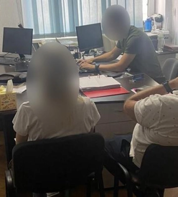 У Кременчуці СБУ викрила блогерку, яка розмістила у соцмережі відео переміщення техніки ЗСУ