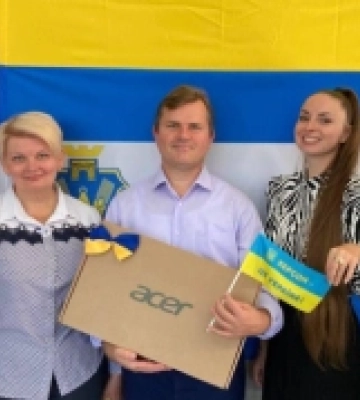 Херсонський Хаб в Івано−Франківську відзначає річницю офіційного відкриття