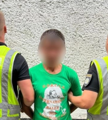 На Закарпатті затримали чоловіка, який оголив геніталії перед дитиною